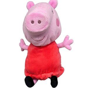 kohl's cares 2003 Peppa Pig Plush animal soft kids toy pink 11" gift unisex READ